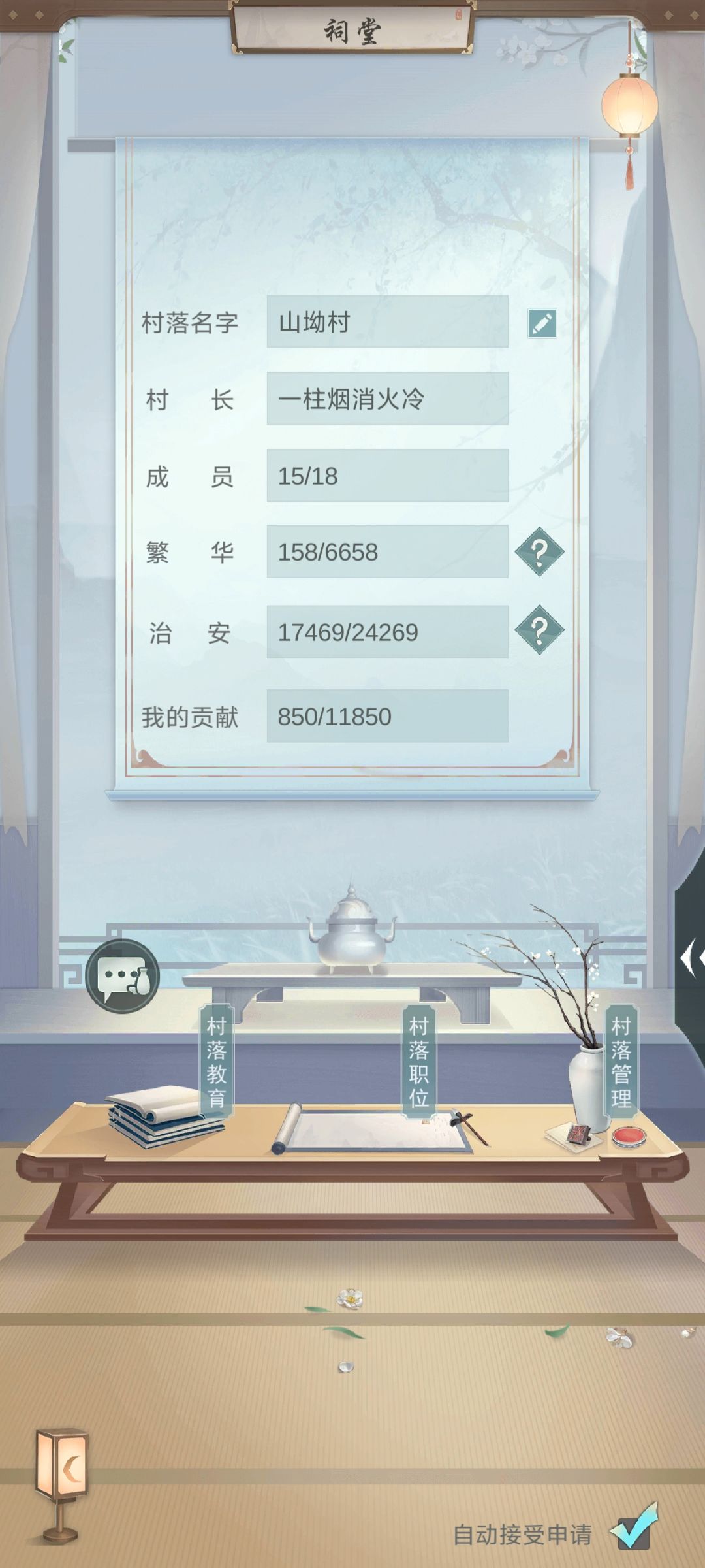 怀旧服村子招活跃玩家咯,欢迎家人加入哦~ 1