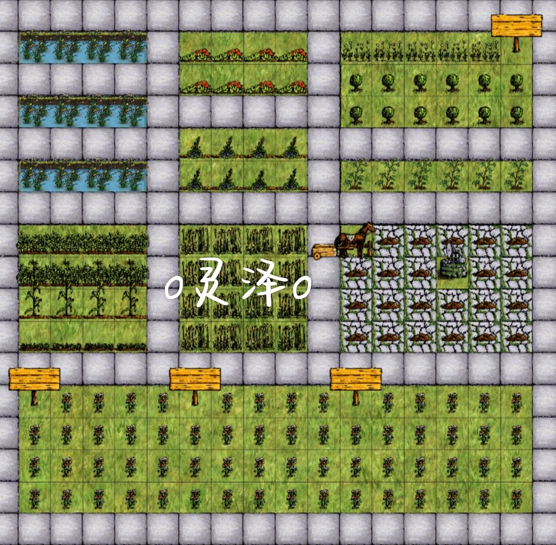 分享最近给朋友家画的设计图[表情_送花]
p1种植区 
p2厨房（中间有个流泪猫猫头） 
p3石膏区截图