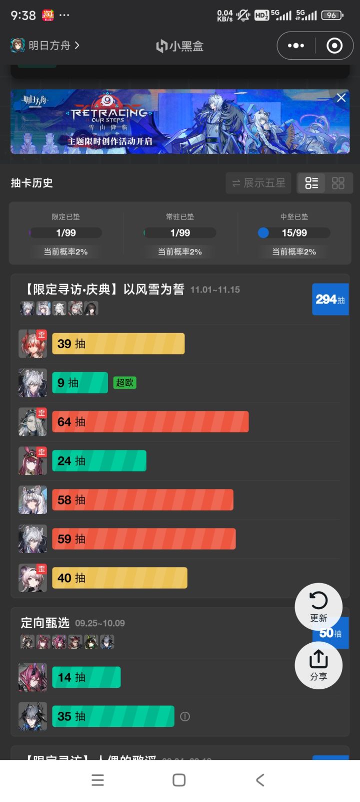 好诡异，说非歪了很多没有的，说欧又全是些中杯，并且一片黄红， 不过歪了那么多次，怎么还是不给我歪限定呢，你不乘哦截图