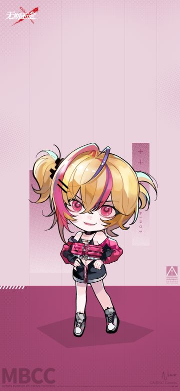 【壁纸】丨无期记事 -「妮诺」