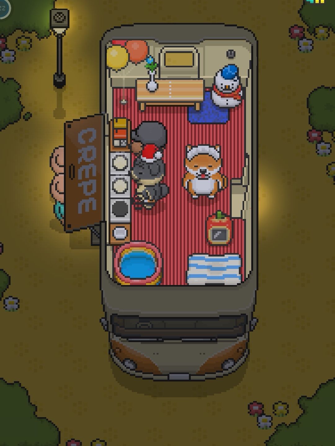 可丽饼餐车 3