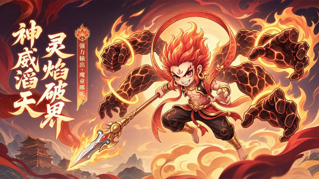 🔥 呼朋唤友，一起参与《小小武神》预约里程碑，抽10连招募令截图