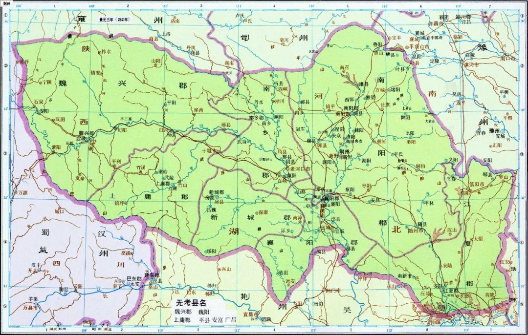 三国地图编辑荆州截图