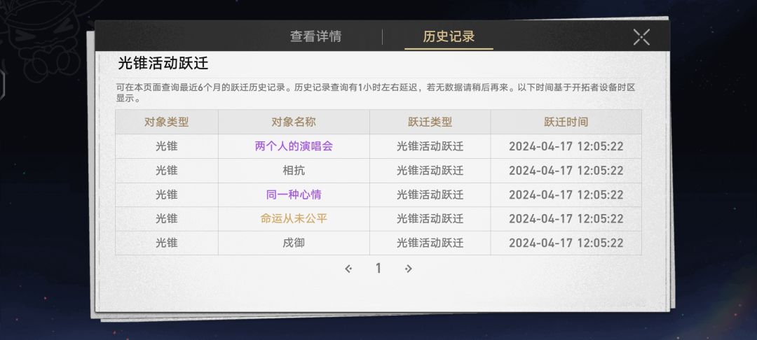 你们怎么知道我十抽出的光锥啊 3