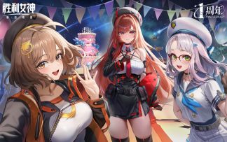 胜利女神一周年纪念PV | 那天，你也在这里对吧？