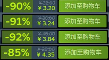 周间特惠：经典游戏 合作游戏 视觉小说汇总 新史低最低3元！