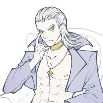 塔纳托斯同人图