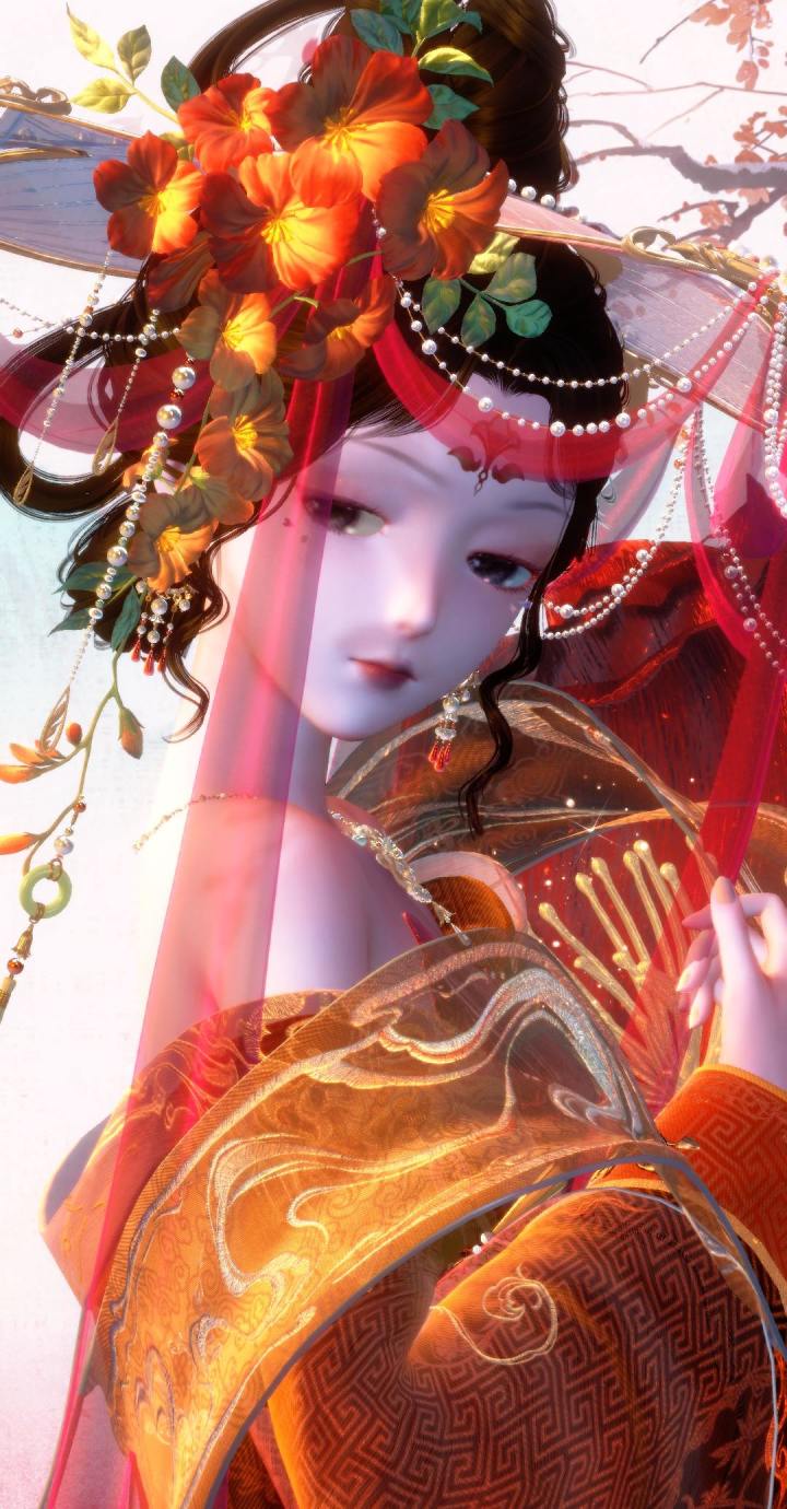 每天被暖暖美晕截图