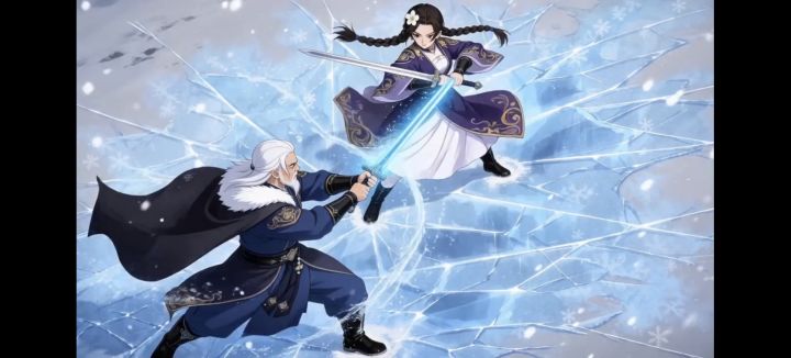 一比一还原武神殿绝世之战截图
