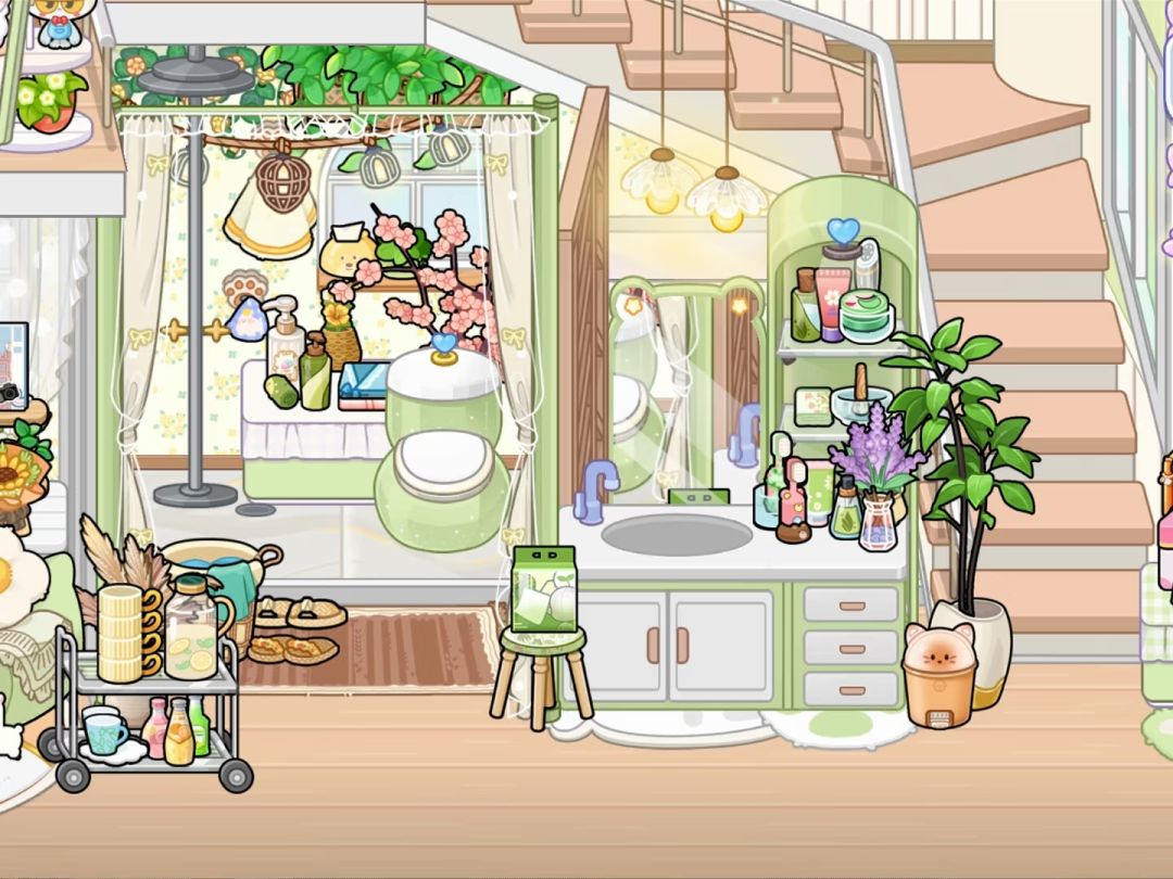 可露优绿野小屋布置 5