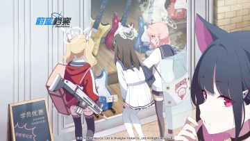 《蔚蓝档案》5th PV