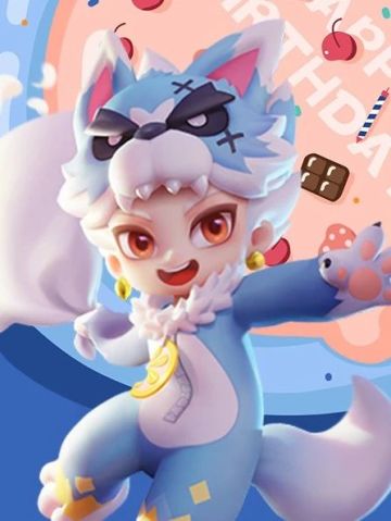 小狮子生日快乐