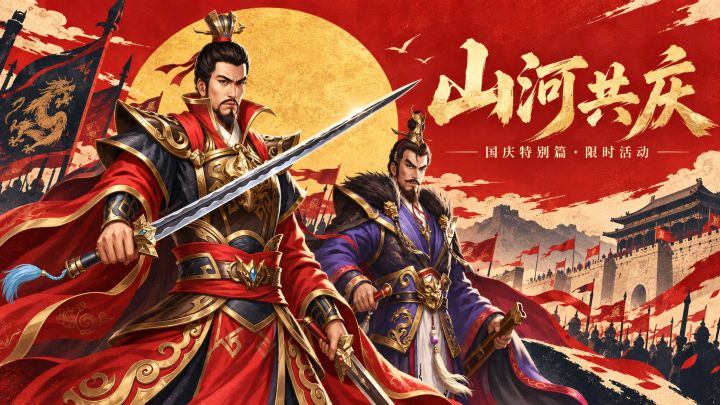 三国戏英杰传| 山河共庆 10月活动截图