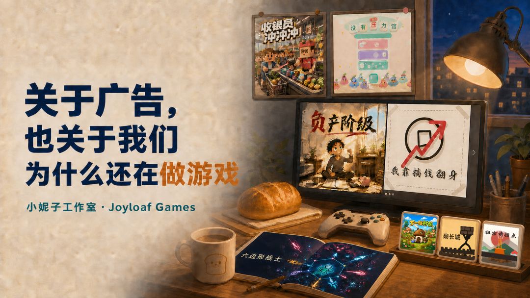关于广告,也关于我们为什么还在做游戏|小妮子工作室的一次坦白 1