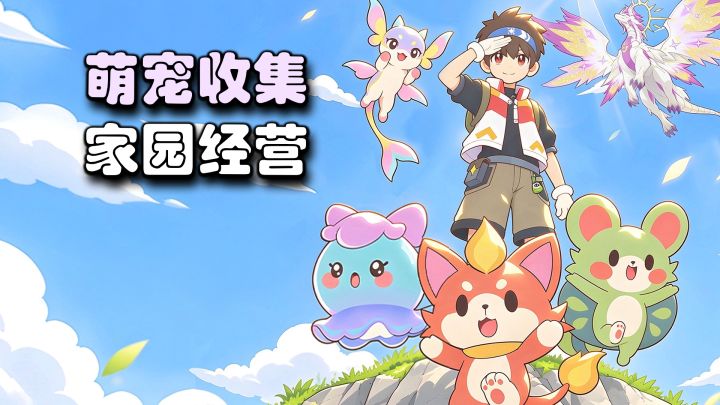 百种Q萌噜咪收集养成,建家园搞生产,竖屏战斗轻松解压截图