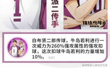 羁绊介绍 | 牛岛若利（OP）&白布贤二郎（S）