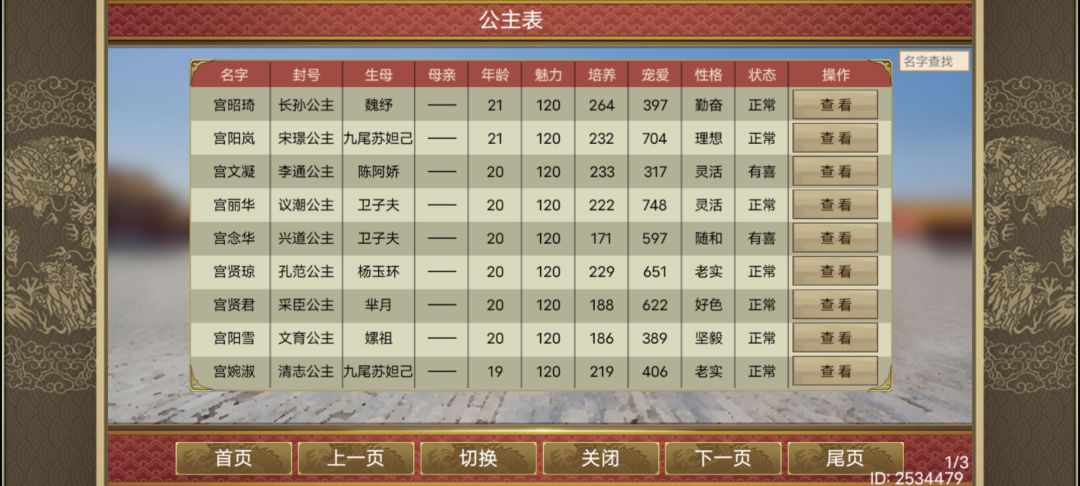 公主宠爱太高 2