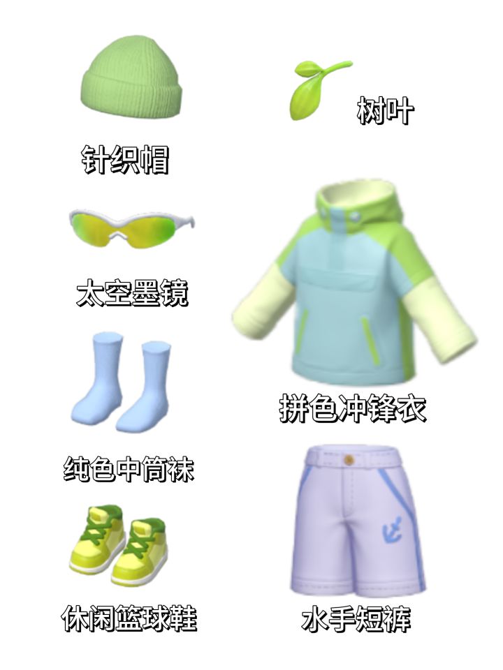 今日小镇OOTD分享：运动风🎾截图