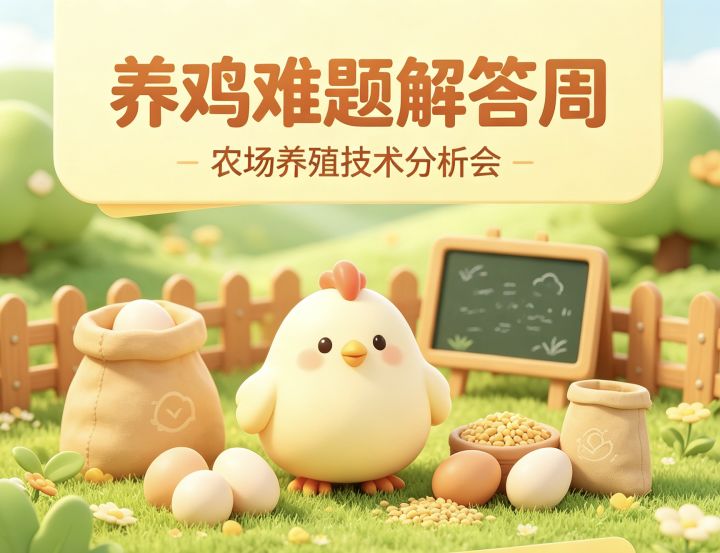 农场养殖技术分析会截图