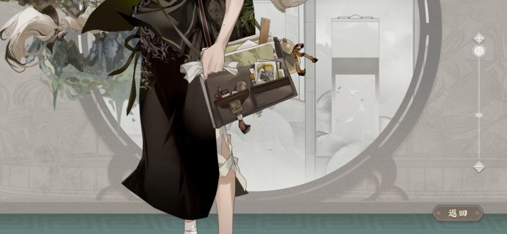 我们物华也有自己的穿模截图