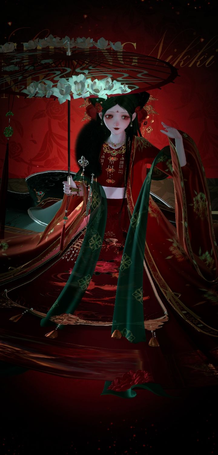 都去给我玩暖暖漂亮的女鹅 4