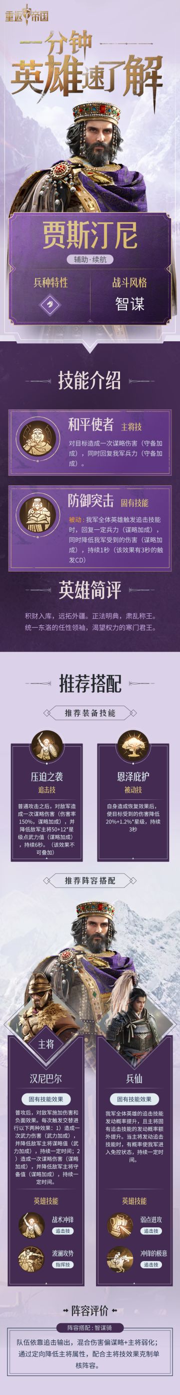 一分钟英雄速了解——贾斯汀尼