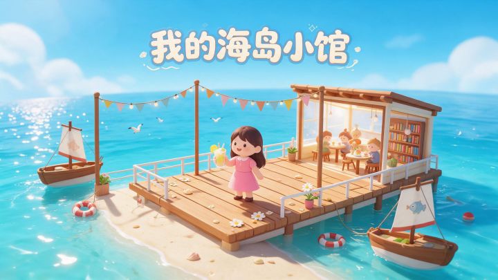 来做有钱的岛主,宾客盈门!截图