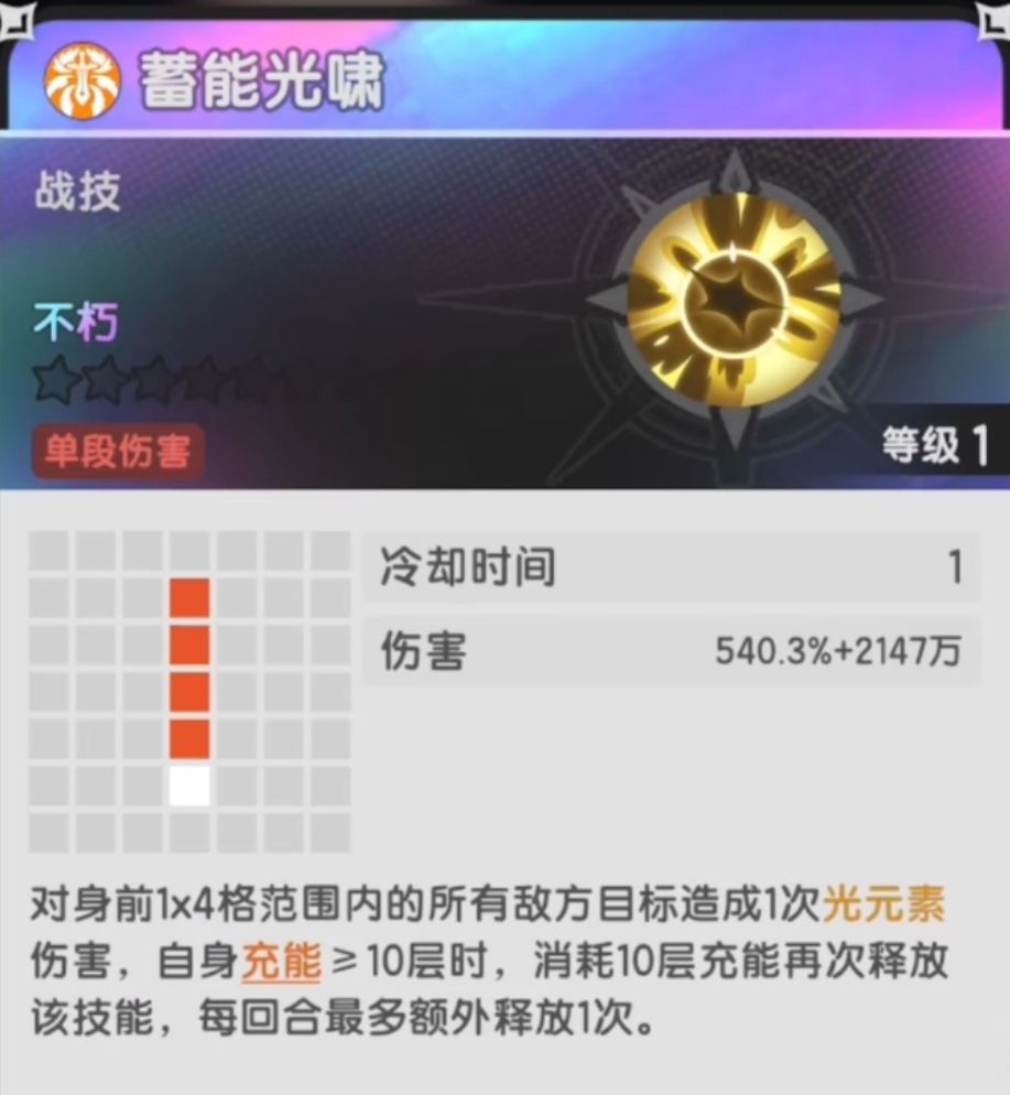 终于给骑士正常的白值了 1