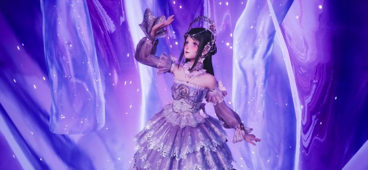 快来女王行宫大花拍照吧截图