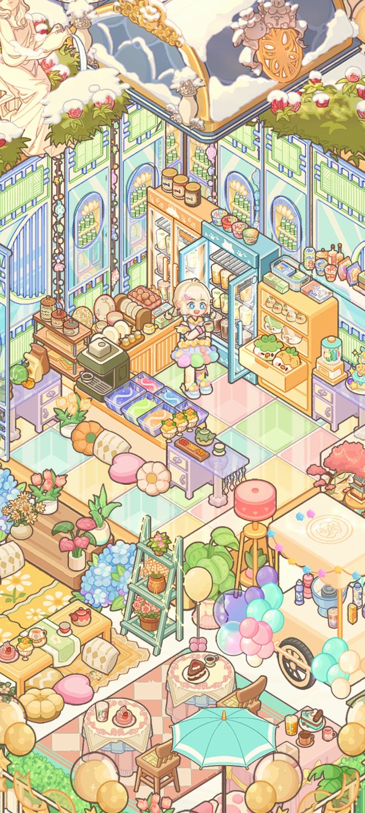 欢迎光临少女心甜品屋!截图