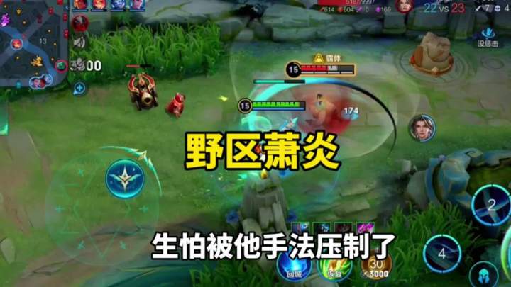 野区萧炎,新一代版本T0打野?截图