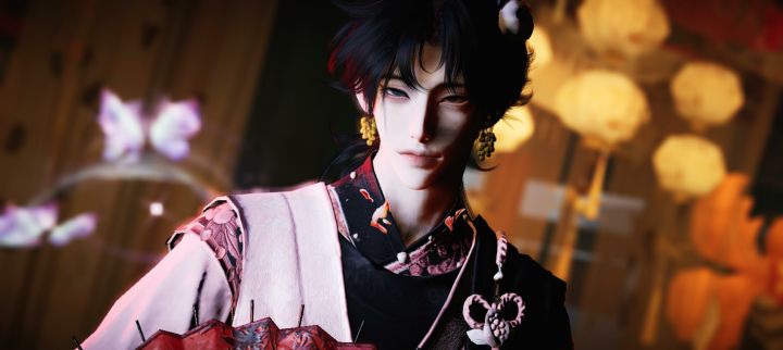 燕云新衣服感觉染色还行,我和冬瓜都挺喜欢的,七夕和侠缘一起举高高转圈圈了,侠缘说我的冬瓜像个妖精把他的冬瓜迷的不要不要的哈哈,不过我是移动端了,极限了已经,新的头发真的超级好看,超级温柔的感觉,不过要1个八音窍啊啊啊啊至今没有抽到过,真的不行了,求求了素女愿意一个月荤素搭配求十连入魂,一个就行哇,不贪真的^ ̳ට ̫ ට ̳^截图
