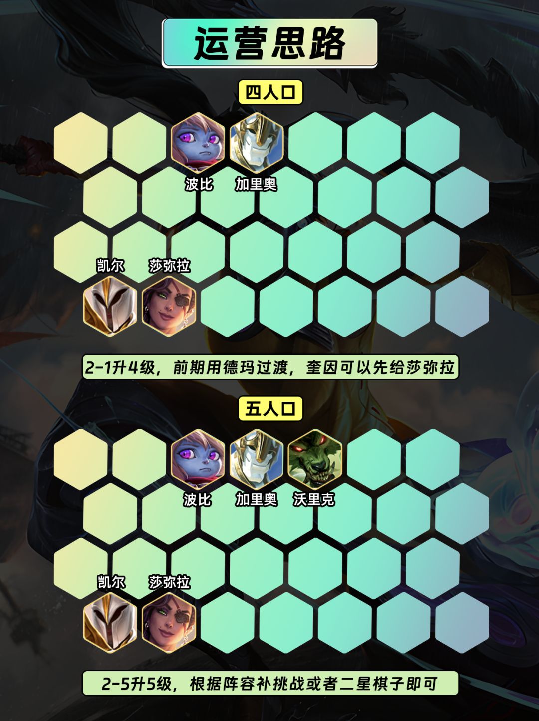 【金铲铲攻略】裁决奎因一个技能秒后排！ 4