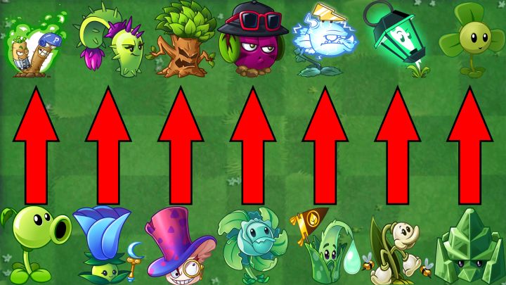 植物大战僵尸2:盘点那些经典植物组合!截图