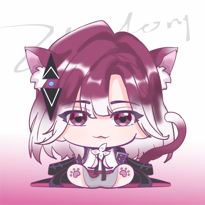 【无期迷途|同人二创】瑟琳猫猫！✨截图