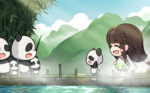 《傲娇壁纸》4.3界面旅游团已发车！截图