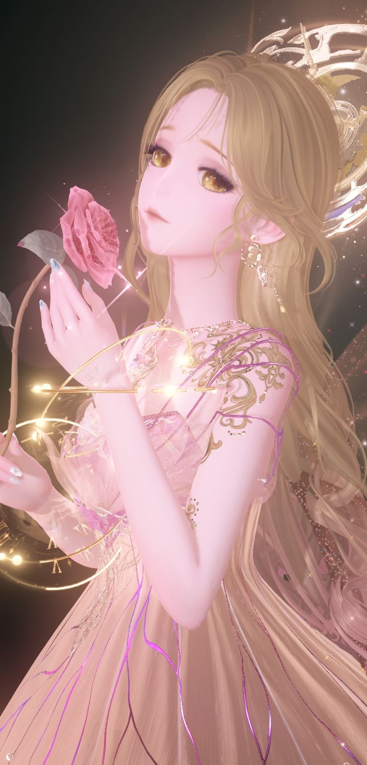 浅搭浩瀚花美丽裙子~ 2