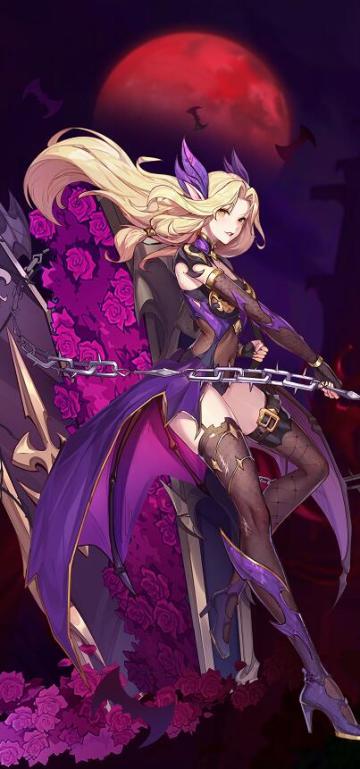 8月新暗夜英雄莫妮卡