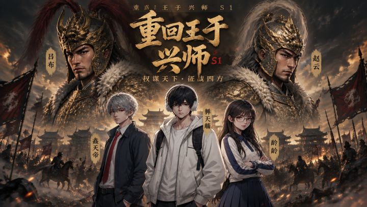 《重生王于兴师S1》第四集 兴州称霸截图