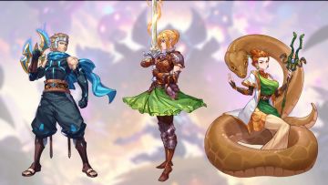 传奇曝光——蛇影箭刃！冒险家独家绝技抢先看！