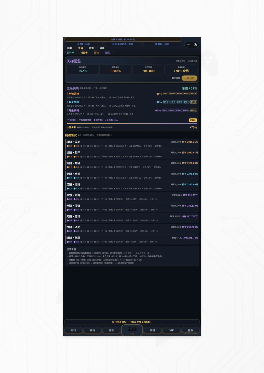 【更新公告】图鉴百档 · 全界通吃 2