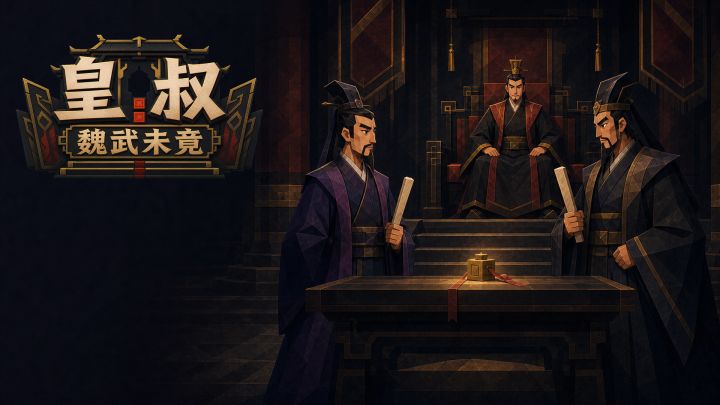 三国抉择系列第2弹——《皇叔:魏武未竟》现已正式开启预约!截图