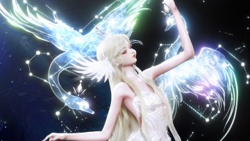 充值返利六星套装「炽羽明光」动态实录展示