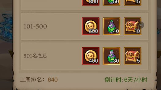 战神榜奖励为什么没给?截图