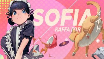 7月女仆索菲亚版本预约来啦！