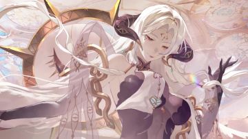 女娲【繁星绮谣】系列限定级时装【瑰石怨颂】视频公布！