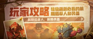 【攻略锦囊】稻草人和装备推荐