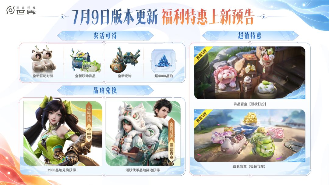 福利特惠上新速览截图