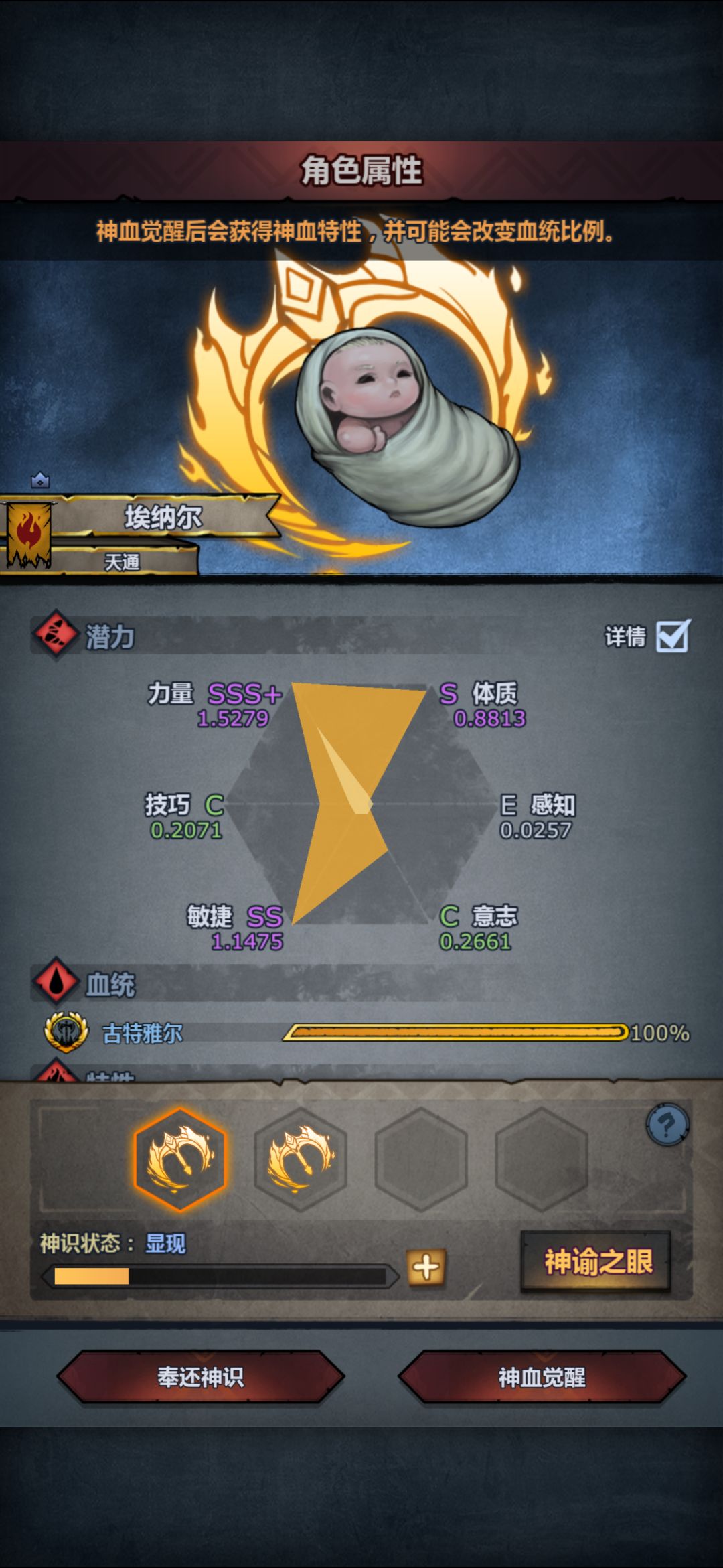 古特神子 1