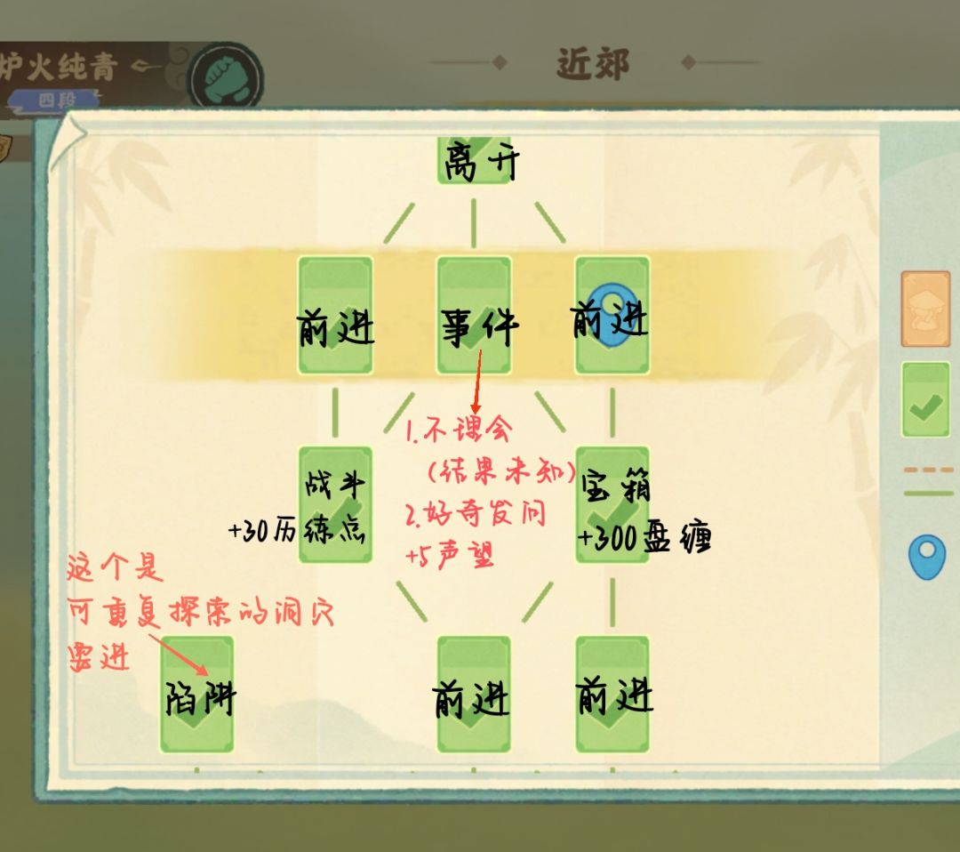 天涯明月 藏宝图二攻略（含洞穴） 2
